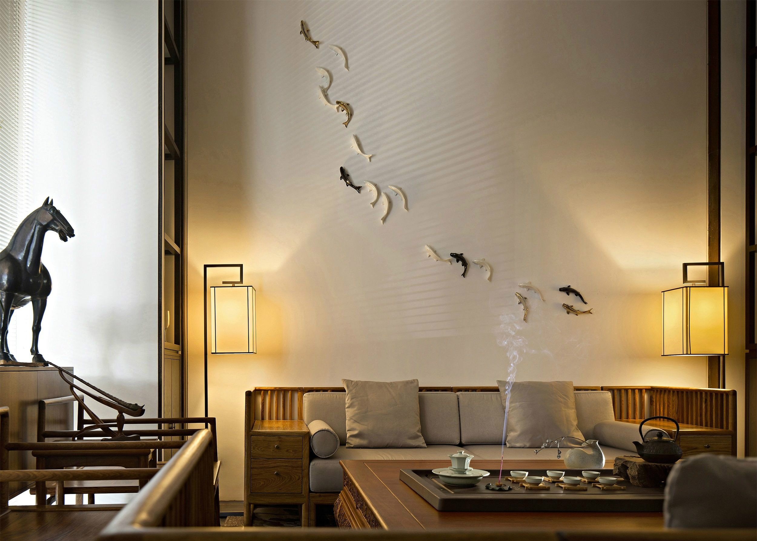 上海辦公室裝修水墨風(fēng)裝修設(shè)計-第3張圖片-上海古都建筑設(shè)計集團(tuán) 上海辦公室裝修水墨風(fēng)裝修設(shè)計-第3張圖片-上海古都建筑設(shè)計集團(tuán)