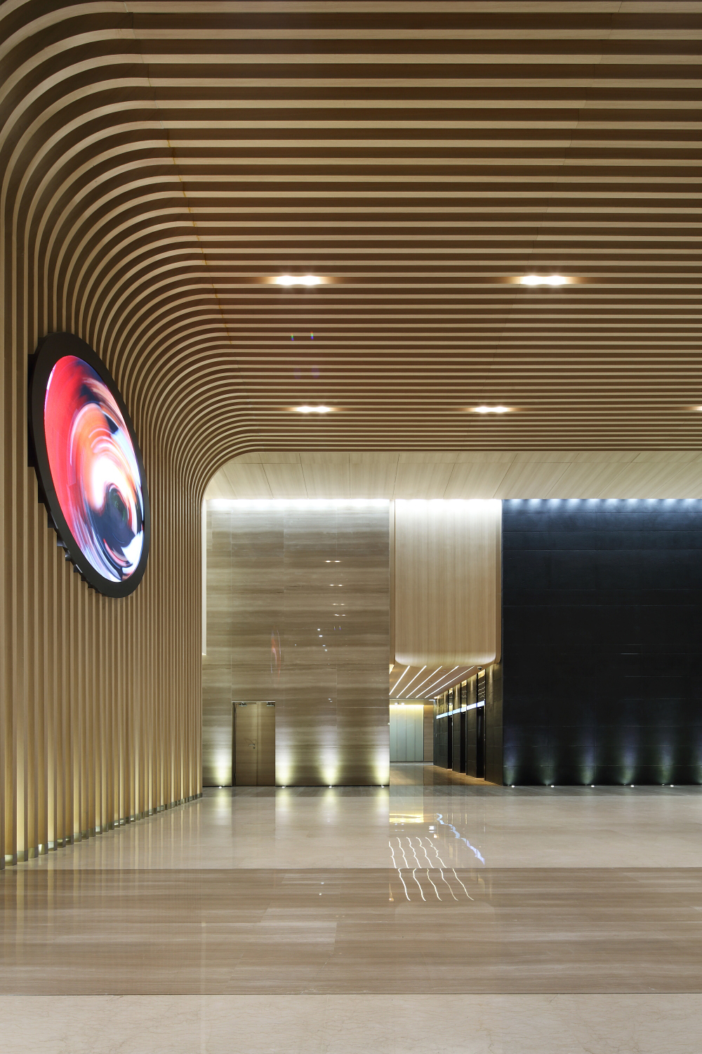 音樂大廈辦公室裝修設(shè)計-第11張圖片-上海古都建筑設(shè)計集團(tuán) 音樂大廈辦公室裝修設(shè)計-第11張圖片-上海古都建筑設(shè)計集團(tuán)