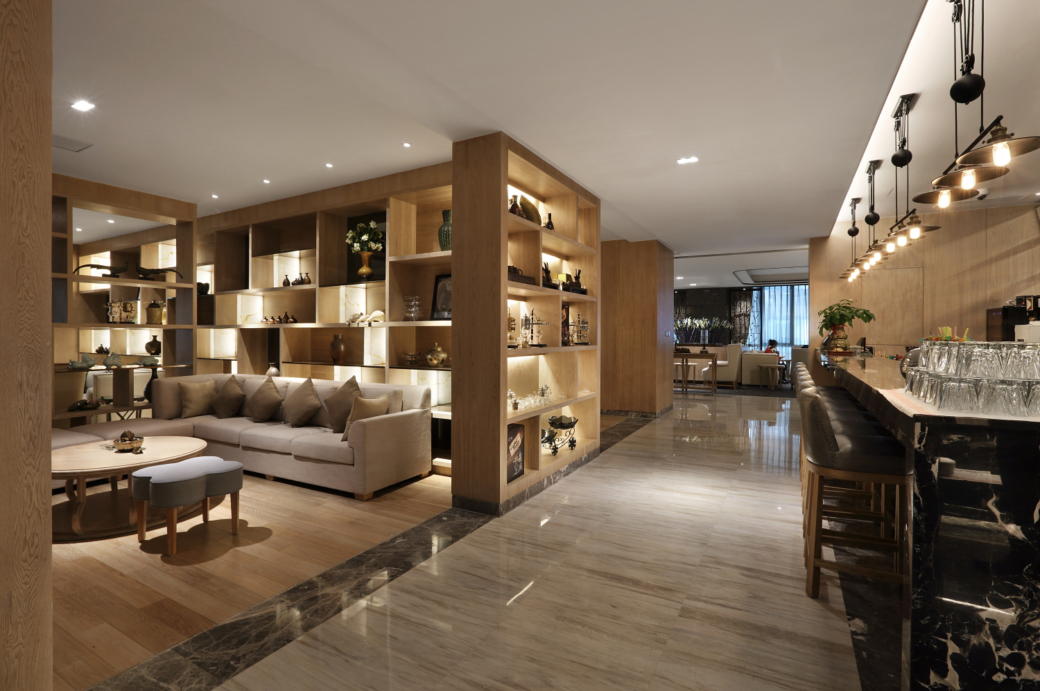 上?？茖W(xué)院辦公室裝修設(shè)計-第7張圖片-上海古都建筑設(shè)計集團(tuán)