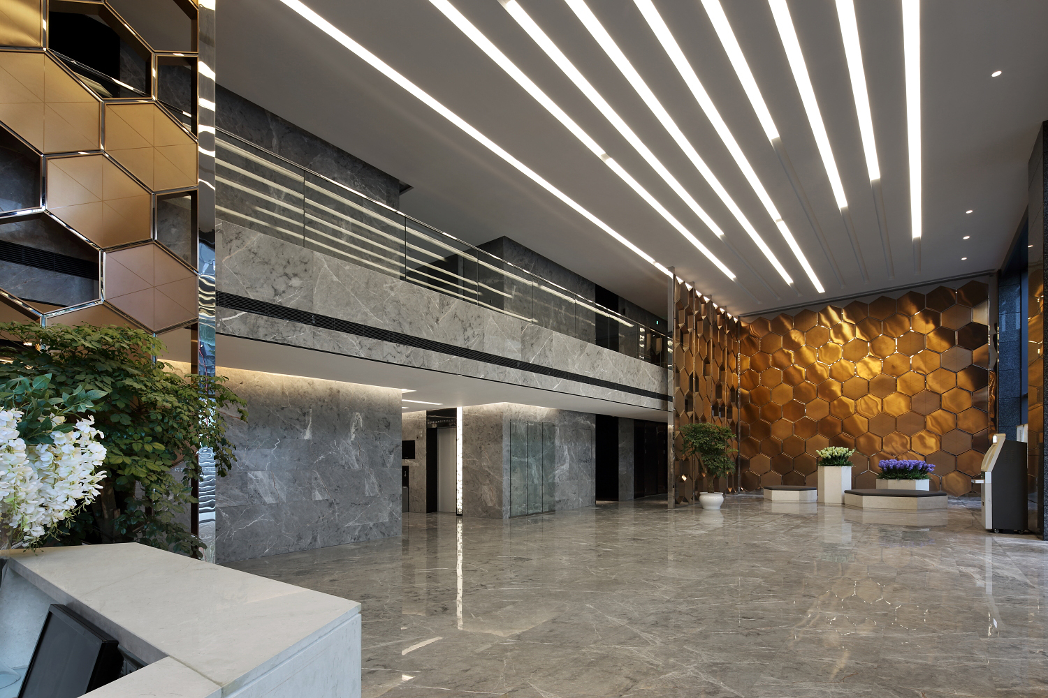 金山區(qū)300平物業(yè)公司辦公室裝修設(shè)計(jì)-第1張圖片-上海古都建筑設(shè)計(jì)集團(tuán) 金山區(qū)300平物業(yè)公司辦公室裝修設(shè)計(jì)-第1張圖片-上海古都建筑設(shè)計(jì)集團(tuán)