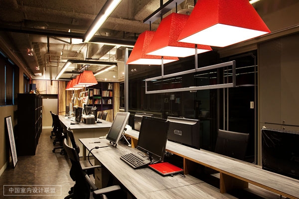 普陀區(qū)數(shù)字辦公室裝修設(shè)計-第5張圖片-上海古都建筑設(shè)計集團