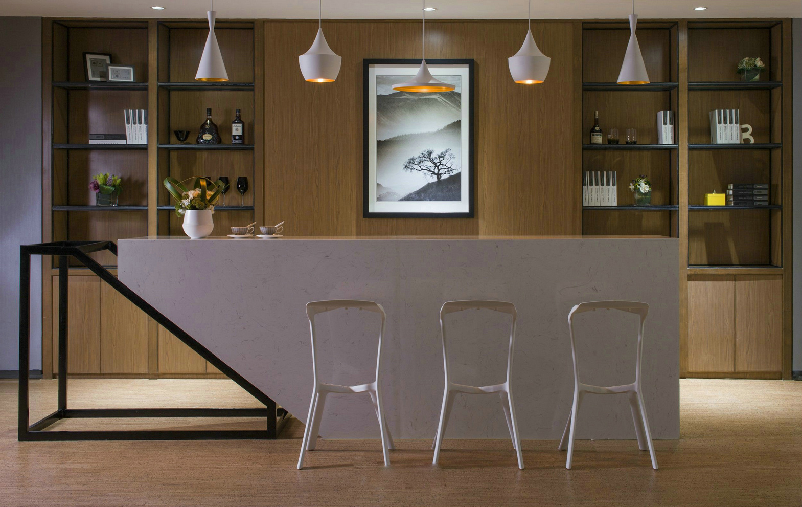 上?，F(xiàn)代時(shí)尚風(fēng)格辦公室裝修設(shè)計(jì)-第8張圖片-上海古都建筑設(shè)計(jì)集團(tuán)