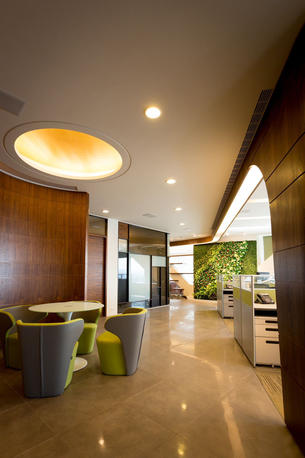 普陀區(qū)自然風(fēng)格辦公室裝修設(shè)計-第2張圖片-上海古都建筑設(shè)計集團