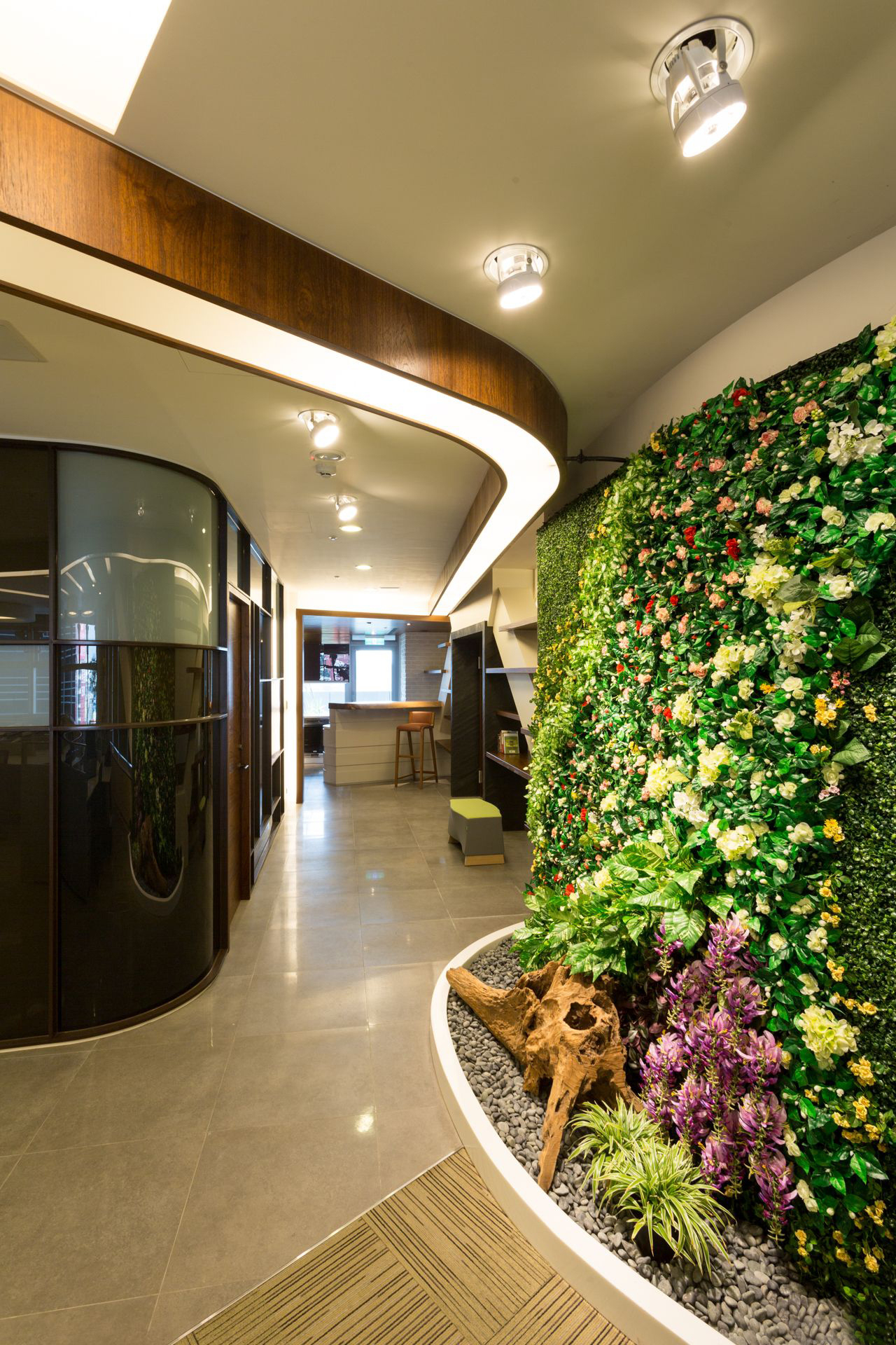 普陀區(qū)自然風(fēng)格辦公室裝修設(shè)計-第6張圖片-上海古都建筑設(shè)計集團