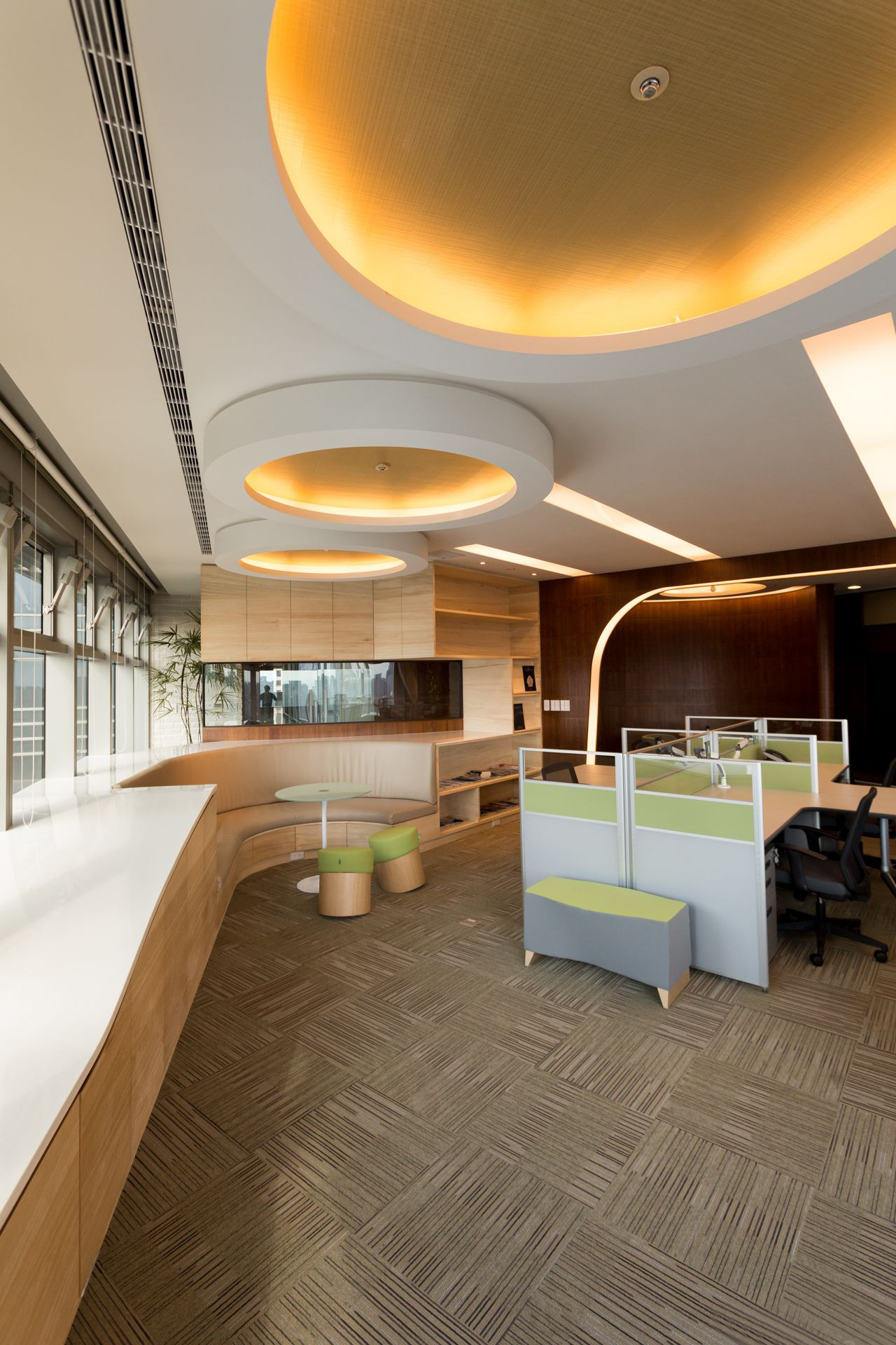 普陀區(qū)自然風(fēng)格辦公室裝修設(shè)計-第9張圖片-上海古都建筑設(shè)計集團