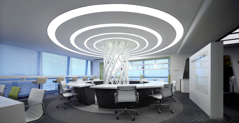 上海商務中心辦公室裝修設(shè)計-第1張圖片-上海古都建筑設(shè)計集團 上海商務中心辦公室裝修設(shè)計-第1張圖片-上海古都建筑設(shè)計集團