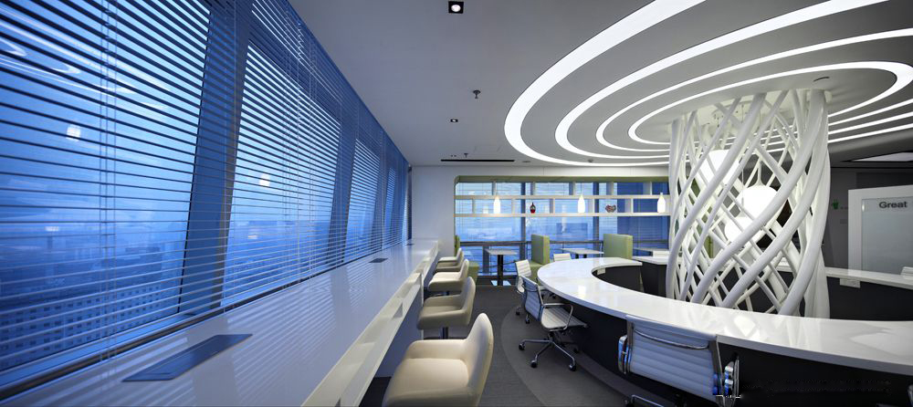 上海商務中心辦公室裝修設(shè)計-第2張圖片-上海古都建筑設(shè)計集團 上海商務中心辦公室裝修設(shè)計-第2張圖片-上海古都建筑設(shè)計集團