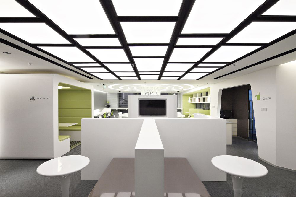 上海商務中心辦公室裝修設(shè)計-第11張圖片-上海古都建筑設(shè)計集團 上海商務中心辦公室裝修設(shè)計-第11張圖片-上海古都建筑設(shè)計集團