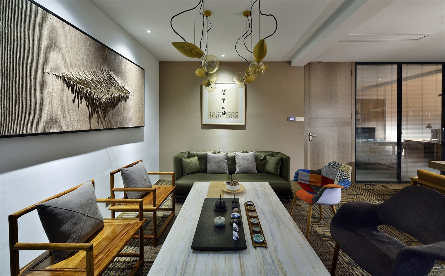 虹口區(qū)混搭風(fēng)格辦公室裝修設(shè)計(jì)-第10張圖片-上海古都建筑設(shè)計(jì)集團(tuán) 虹口區(qū)混搭風(fēng)格辦公室裝修設(shè)計(jì)-第10張圖片-上海古都建筑設(shè)計(jì)集團(tuán)