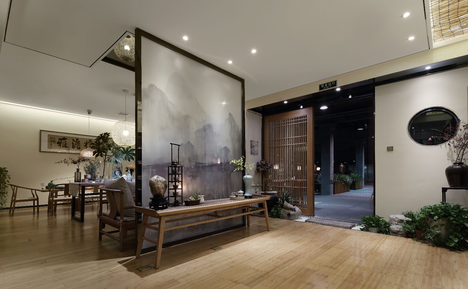 普陀區(qū)120平茶莊裝修設(shè)計-第1張圖片-上海古都建筑設(shè)計集團 普陀區(qū)120平茶莊裝修設(shè)計-第1張圖片-上海古都建筑設(shè)計集團