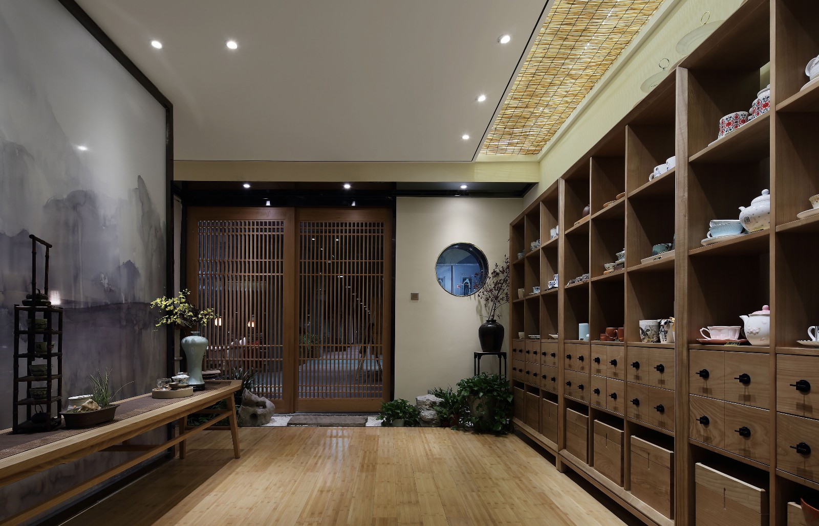 普陀區(qū)120平茶莊裝修設(shè)計-第5張圖片-上海古都建筑設(shè)計集團 普陀區(qū)120平茶莊裝修設(shè)計-第5張圖片-上海古都建筑設(shè)計集團