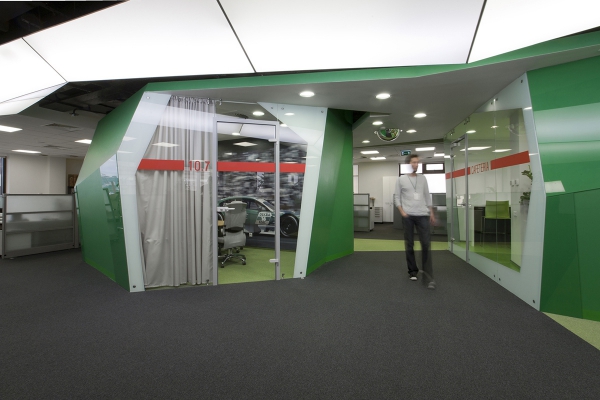 虹口區(qū)100平綠色調(diào)辦公室裝修設(shè)計(jì)-第3張圖片-上海古都建筑設(shè)計(jì)集團(tuán) 虹口區(qū)100平綠色調(diào)辦公室裝修設(shè)計(jì)-第3張圖片-上海古都建筑設(shè)計(jì)集團(tuán)