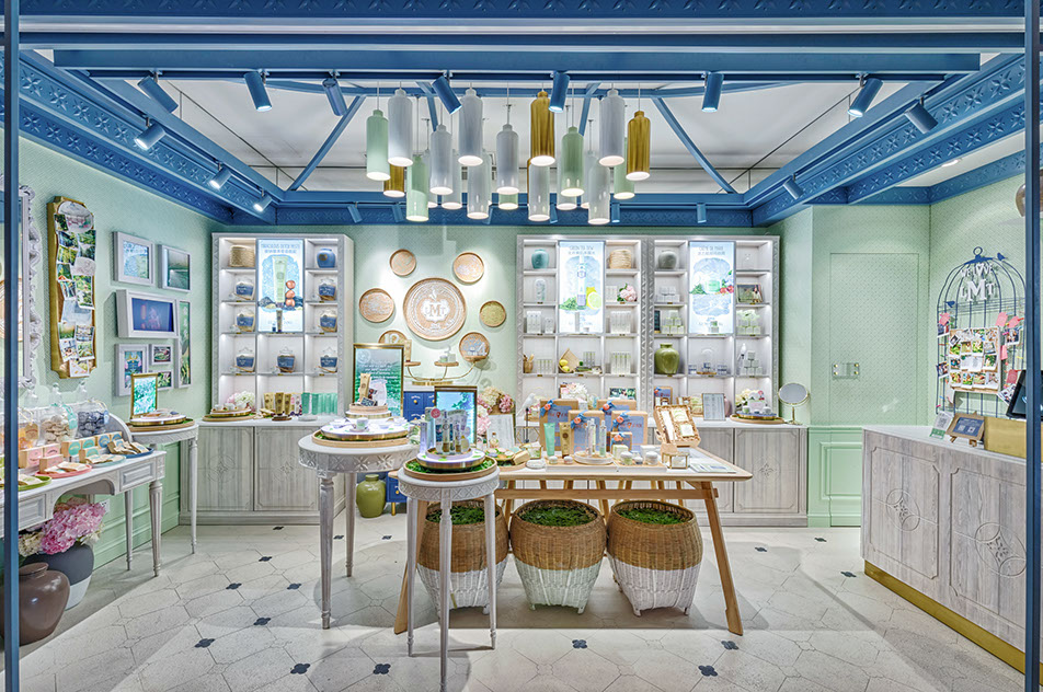 上?；瘖y品辦公室裝修設(shè)計(jì)-第2張圖片-上海古都建筑設(shè)計(jì)集團(tuán)