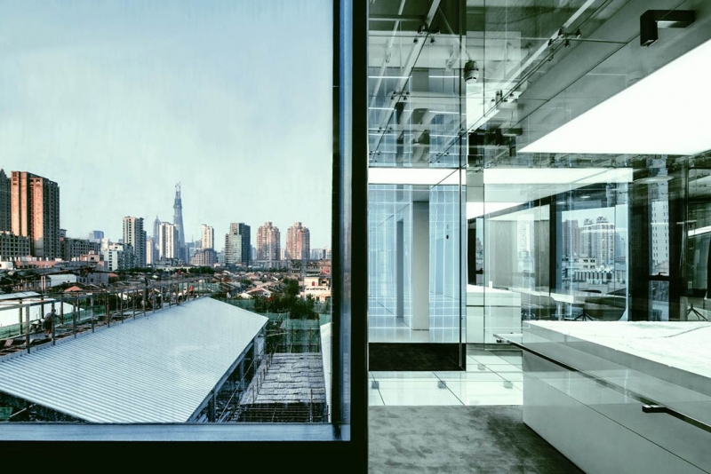 上海玻璃科技風格辦公室裝修設(shè)計-第7張圖片-上海古都建筑設(shè)計集團 上海玻璃科技風格辦公室裝修設(shè)計-第7張圖片-上海古都建筑設(shè)計集團