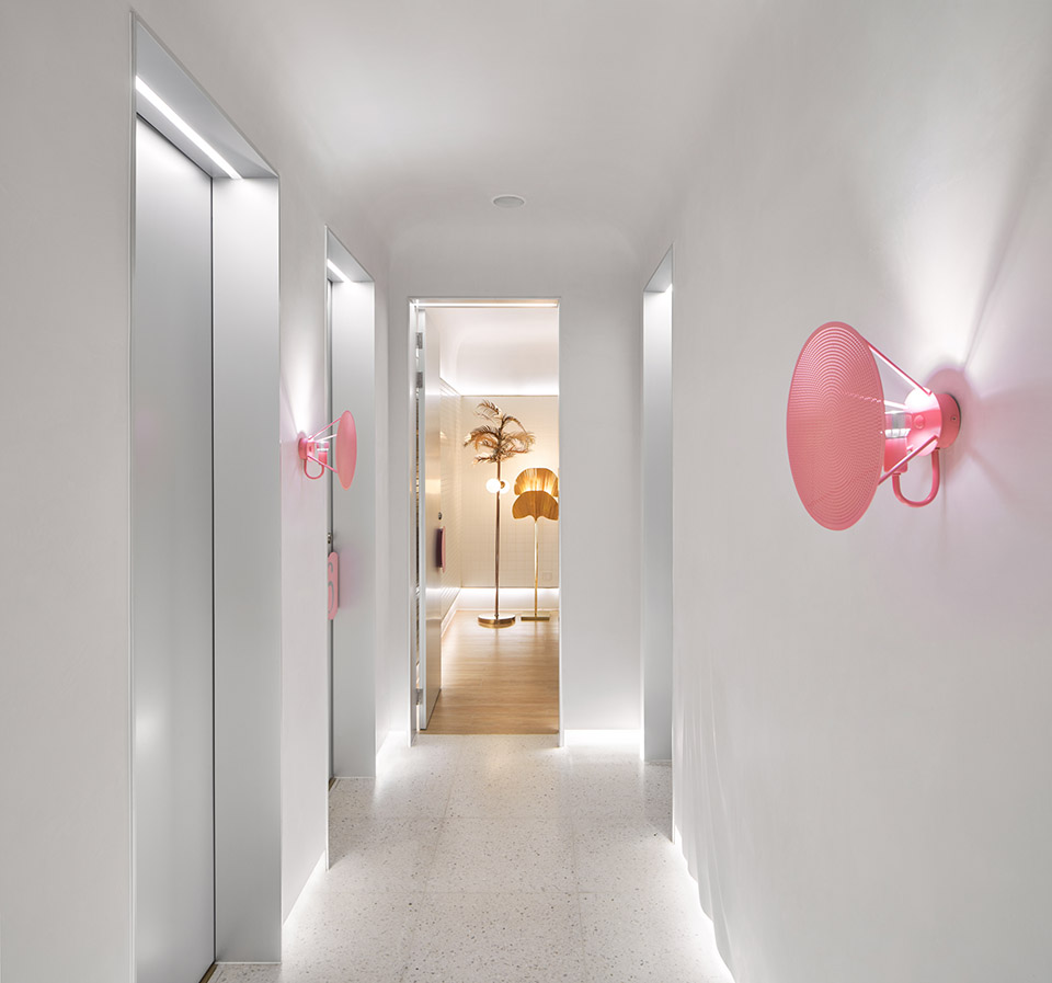 黃浦區(qū)簡約風美容會所裝修設(shè)計-第2張圖片-上海古都建筑設(shè)計集團