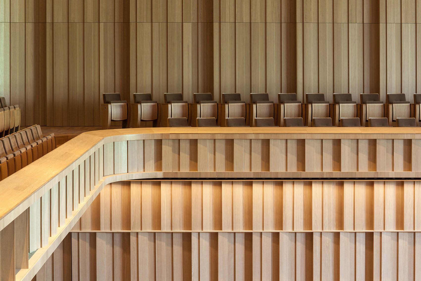 浦東新區(qū)原木音樂廳裝修設計-第5張圖片-上海古都建筑設計集團 浦東新區(qū)原木音樂廳裝修設計-第5張圖片-上海古都建筑設計集團