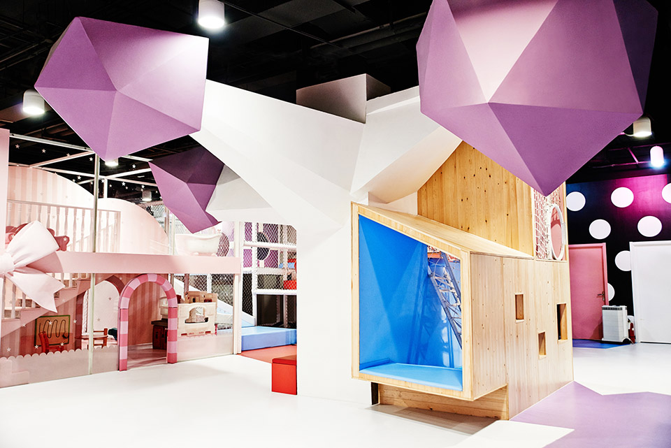 黃浦區(qū)兒童樂園裝修設計-第1張圖片-上海古都建筑設計集團