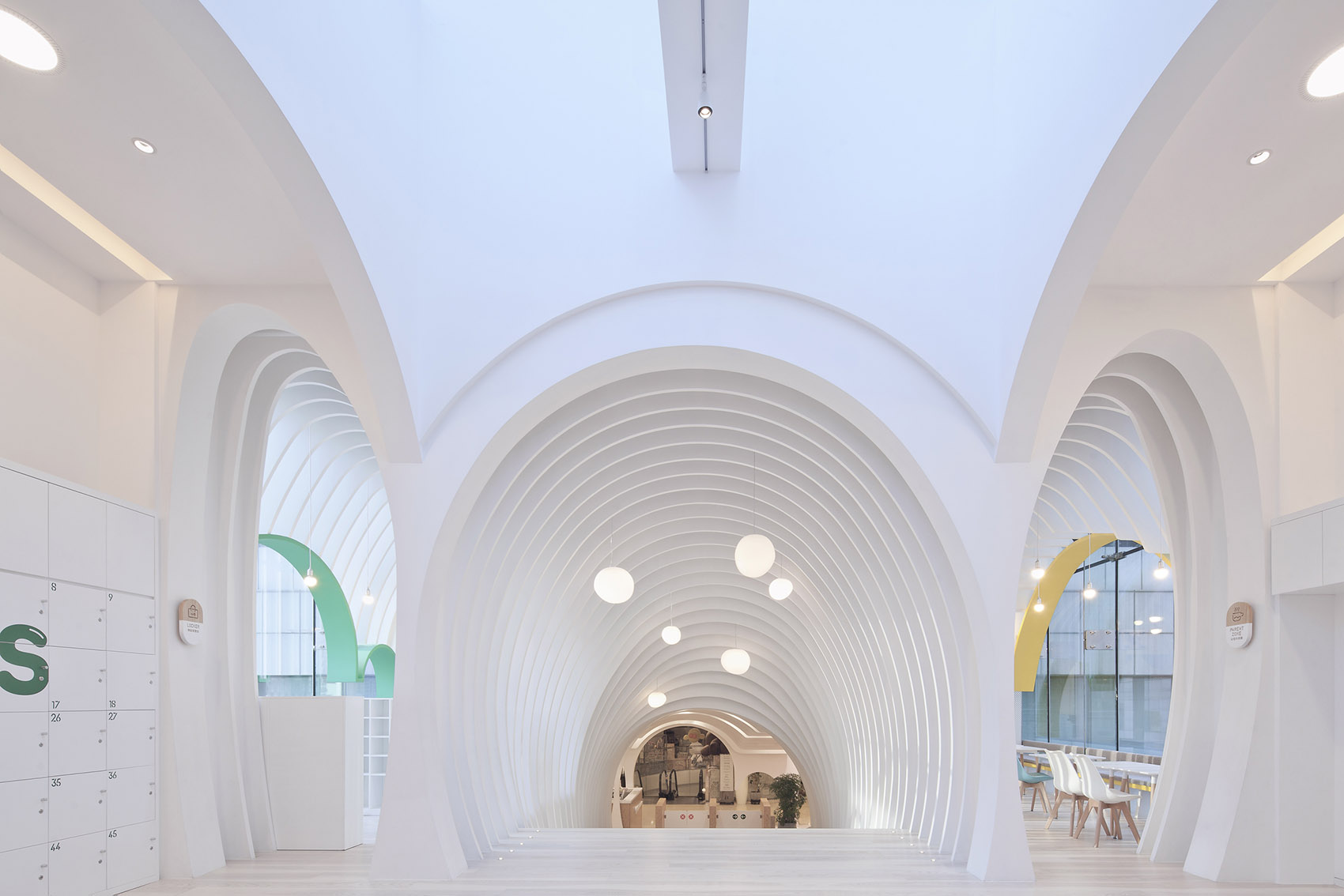 黃浦區(qū)兒童樂園裝修設計-第2張圖片-上海古都建筑設計集團