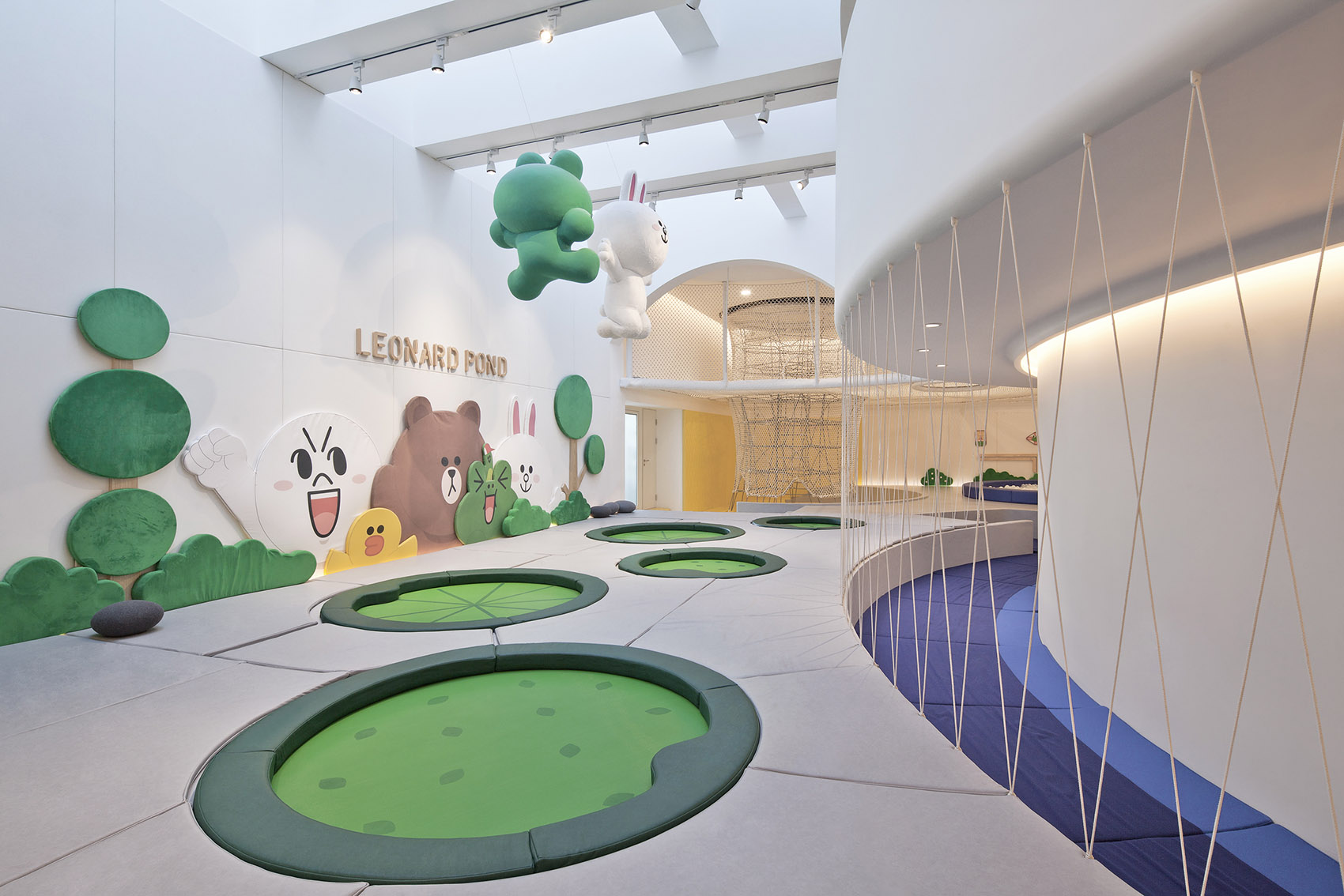 黃浦區(qū)兒童樂園裝修設計-第3張圖片-上海古都建筑設計集團