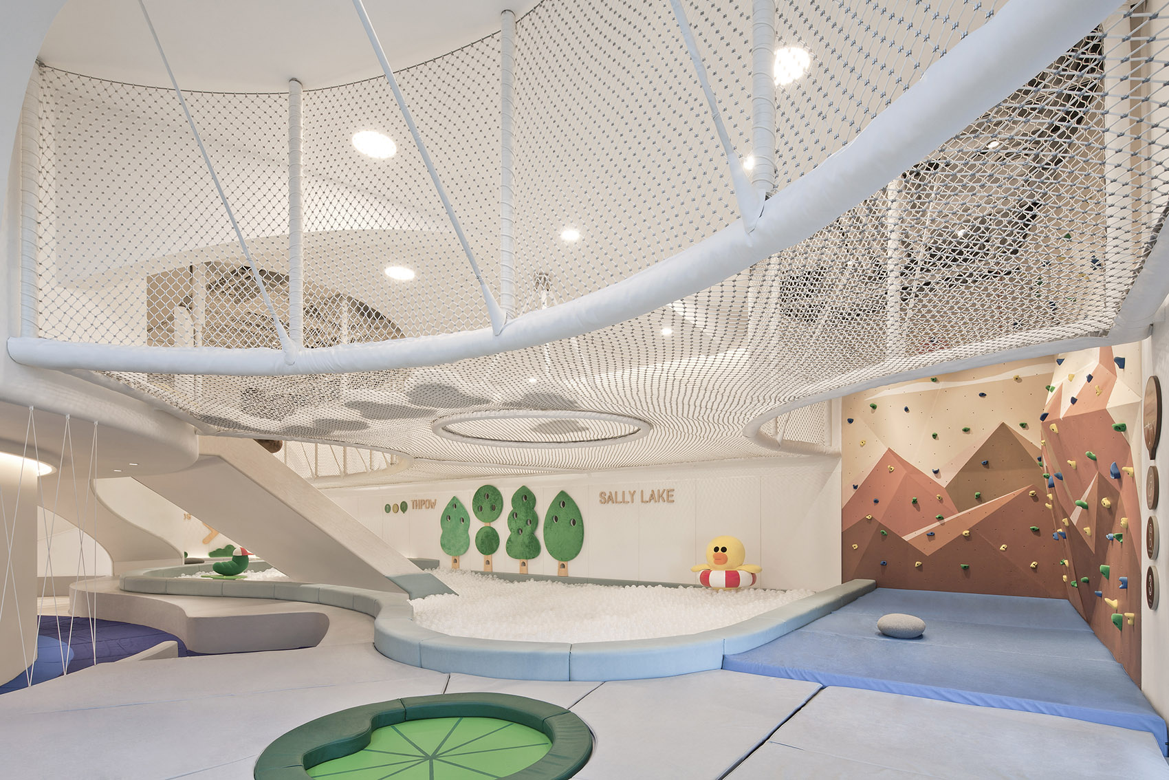 黃浦區(qū)兒童樂園裝修設計-第6張圖片-上海古都建筑設計集團