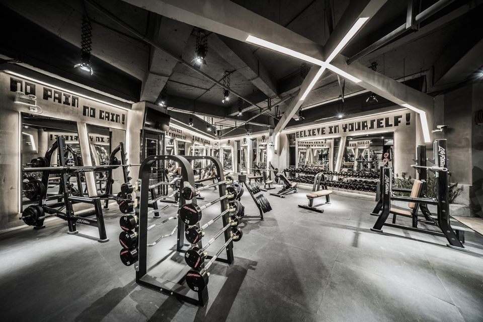 工業(yè)風健身所辦公室裝修設計-第1張圖片-上海古都建筑設計集團 工業(yè)風健身所辦公室裝修設計-第1張圖片-上海古都建筑設計集團