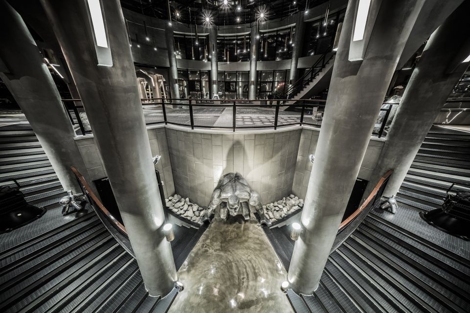 工業(yè)風健身所辦公室裝修設計-第4張圖片-上海古都建筑設計集團 工業(yè)風健身所辦公室裝修設計-第4張圖片-上海古都建筑設計集團