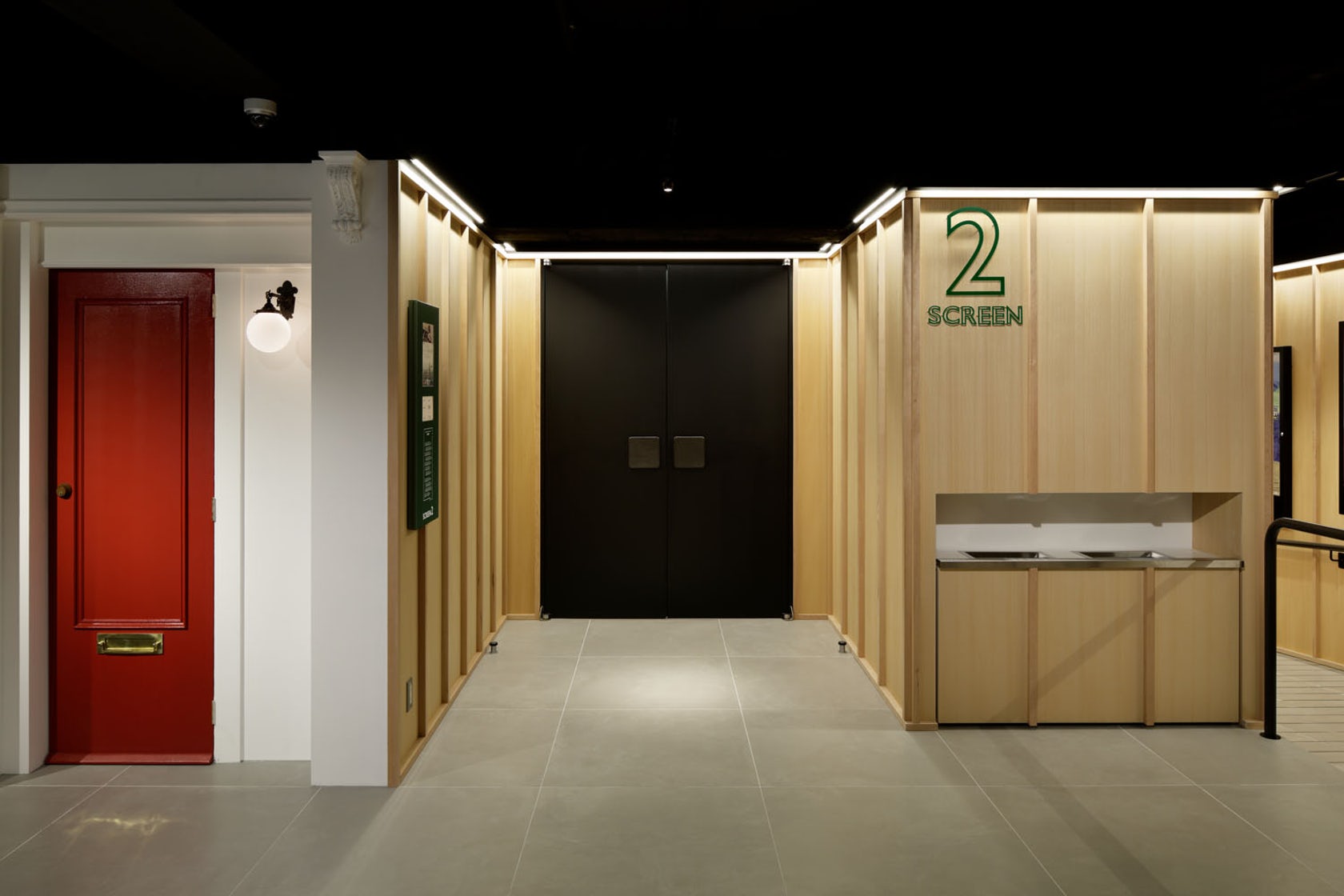 金山區(qū)復(fù)古電影院裝修設(shè)計-第1張圖片-上海古都建筑設(shè)計集團