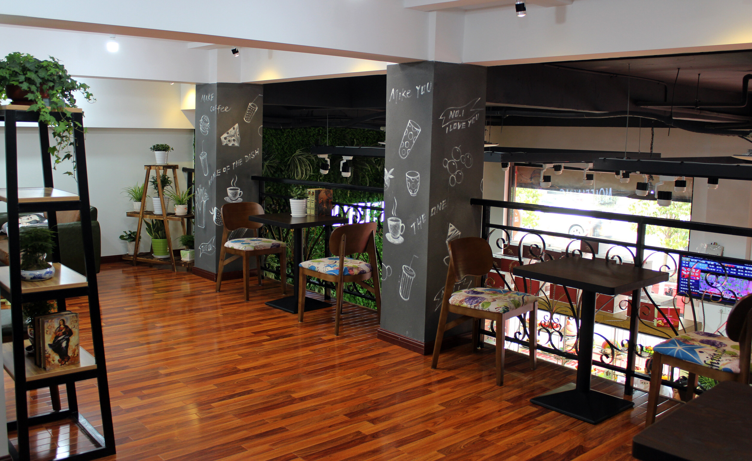 浦東新區(qū)loft工業(yè)風(fēng)奶茶店裝修設(shè)計-第2張圖片-上海古都建筑設(shè)計集團 浦東新區(qū)loft工業(yè)風(fēng)奶茶店裝修設(shè)計-第2張圖片-上海古都建筑設(shè)計集團