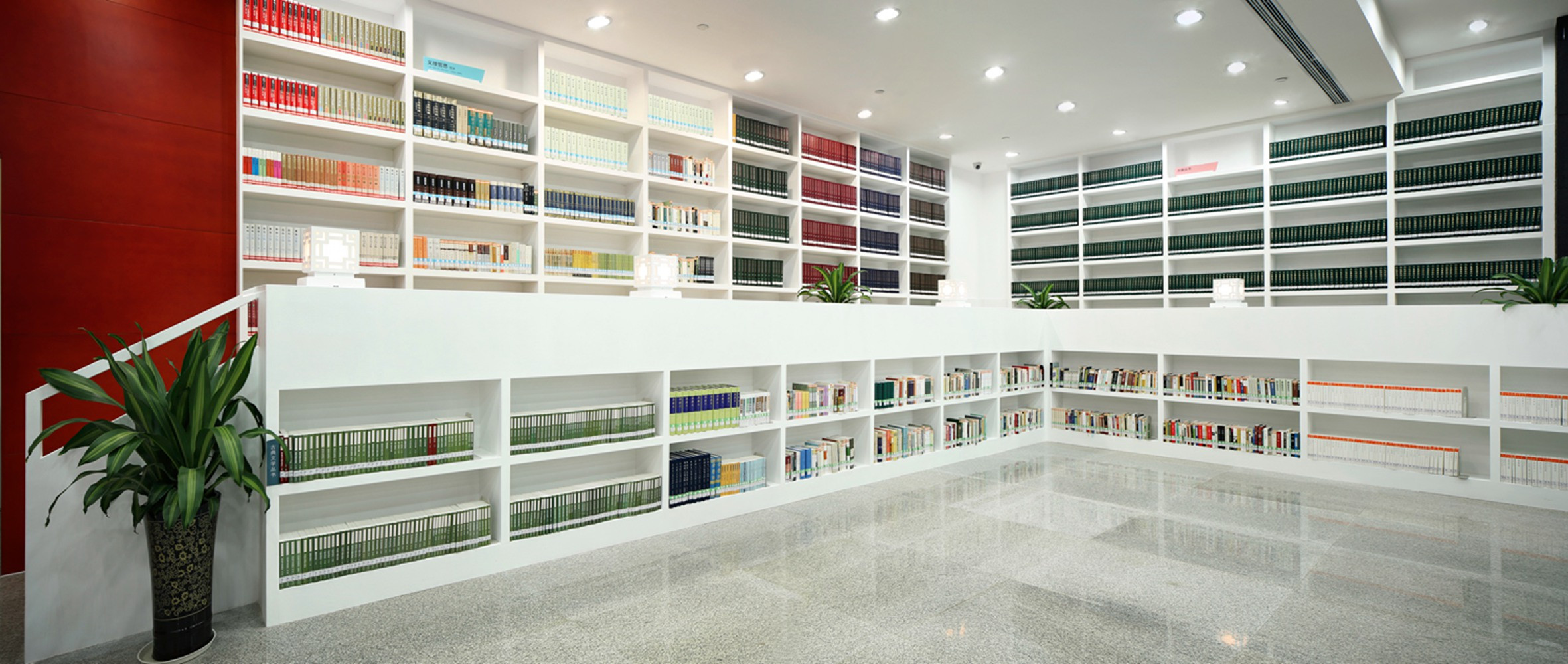 嘉定區(qū)簡約風(fēng)格圖書館裝修設(shè)計(jì)-第2張圖片-上海古都建筑設(shè)計(jì)集團(tuán) 嘉定區(qū)簡約風(fēng)格圖書館裝修設(shè)計(jì)-第2張圖片-上海古都建筑設(shè)計(jì)集團(tuán)
