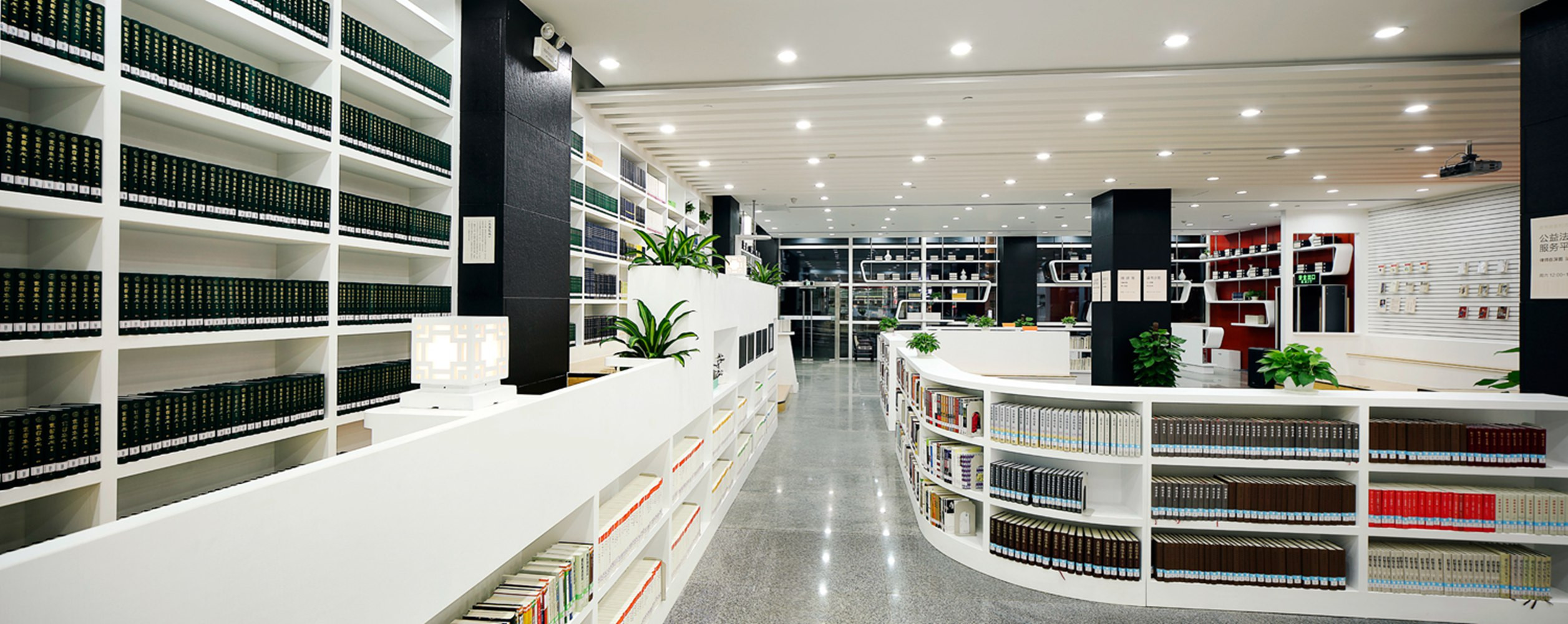 嘉定區(qū)簡約風(fēng)格圖書館裝修設(shè)計(jì)-第5張圖片-上海古都建筑設(shè)計(jì)集團(tuán) 嘉定區(qū)簡約風(fēng)格圖書館裝修設(shè)計(jì)-第5張圖片-上海古都建筑設(shè)計(jì)集團(tuán)