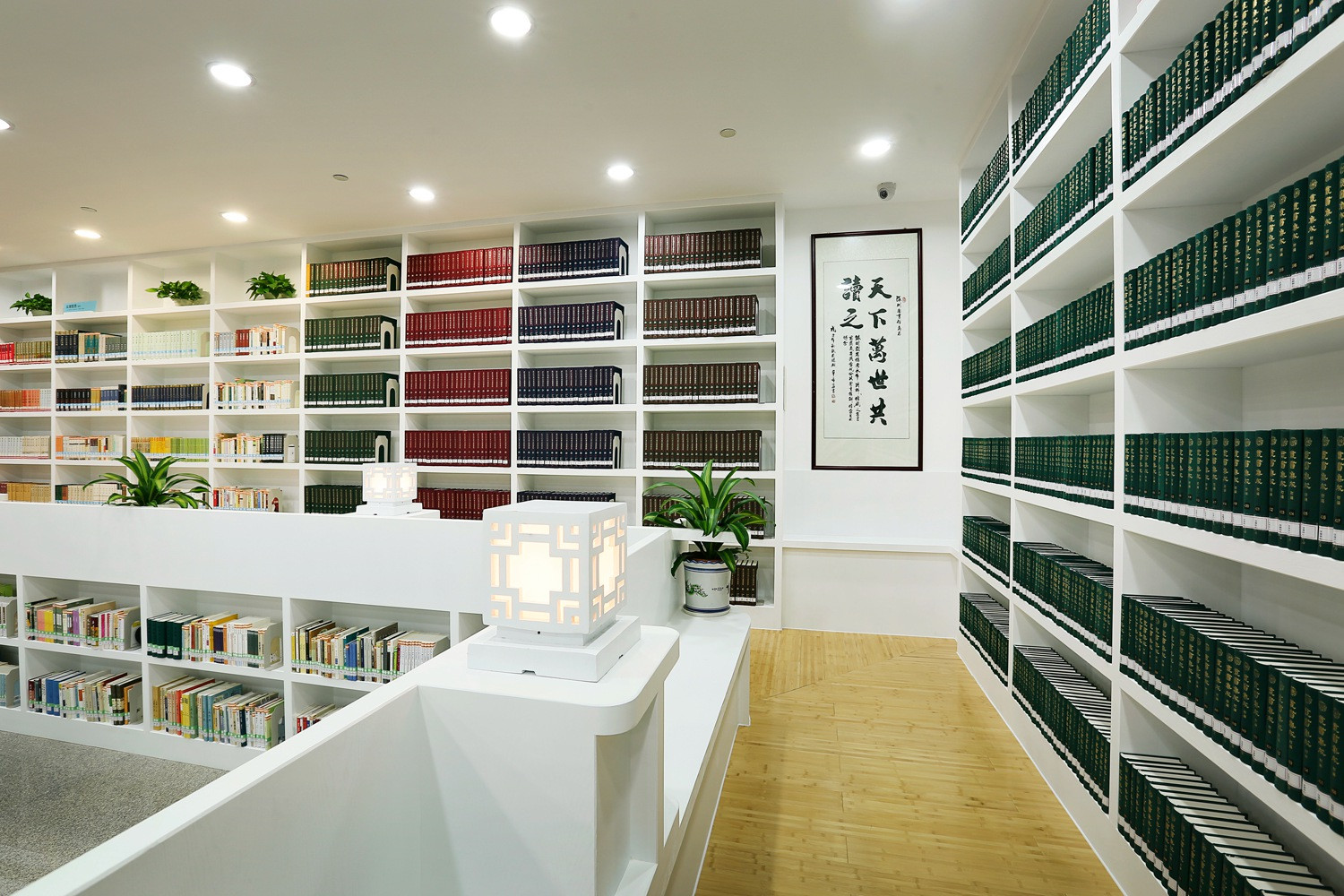 嘉定區(qū)簡約風(fēng)格圖書館裝修設(shè)計(jì)-第6張圖片-上海古都建筑設(shè)計(jì)集團(tuán) 嘉定區(qū)簡約風(fēng)格圖書館裝修設(shè)計(jì)-第6張圖片-上海古都建筑設(shè)計(jì)集團(tuán)