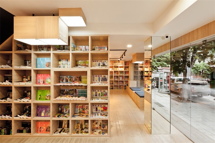 虹口區(qū)原木風(fēng)格書店裝修設(shè)計(jì)-第1張圖片-上海古都建筑設(shè)計(jì)集團(tuán) 虹口區(qū)原木風(fēng)格書店裝修設(shè)計(jì)-第1張圖片-上海古都建筑設(shè)計(jì)集團(tuán)