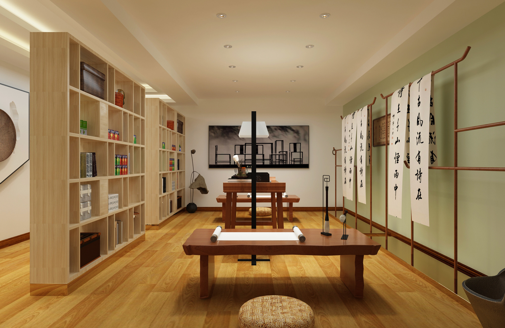 中式養(yǎng)生館裝修設(shè)計-第2張圖片-上海古都建筑設(shè)計集團(tuán) 中式養(yǎng)生館裝修設(shè)計-第2張圖片-上海古都建筑設(shè)計集團(tuán)