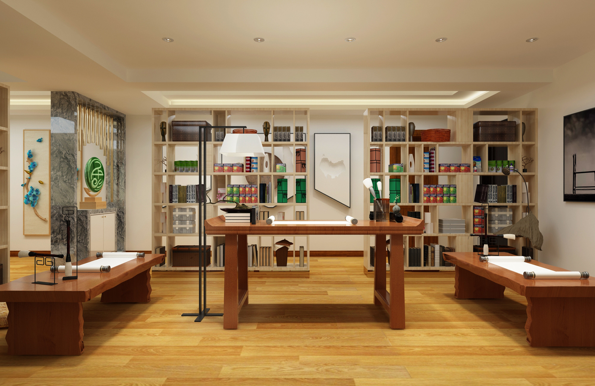 中式養(yǎng)生館裝修設(shè)計-第3張圖片-上海古都建筑設(shè)計集團(tuán) 中式養(yǎng)生館裝修設(shè)計-第3張圖片-上海古都建筑設(shè)計集團(tuán)