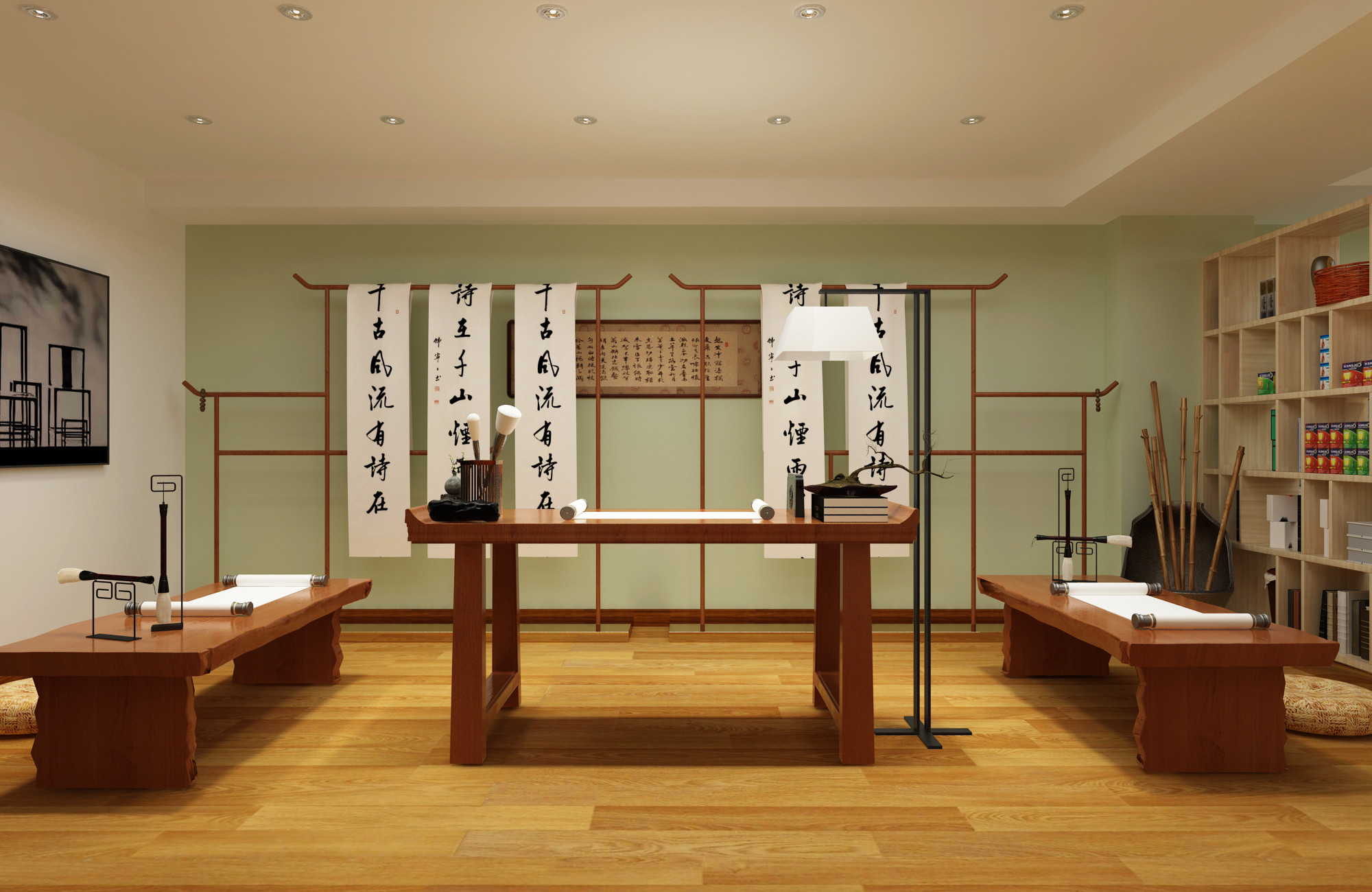 中式養(yǎng)生館裝修設(shè)計-第4張圖片-上海古都建筑設(shè)計集團(tuán) 中式養(yǎng)生館裝修設(shè)計-第4張圖片-上海古都建筑設(shè)計集團(tuán)