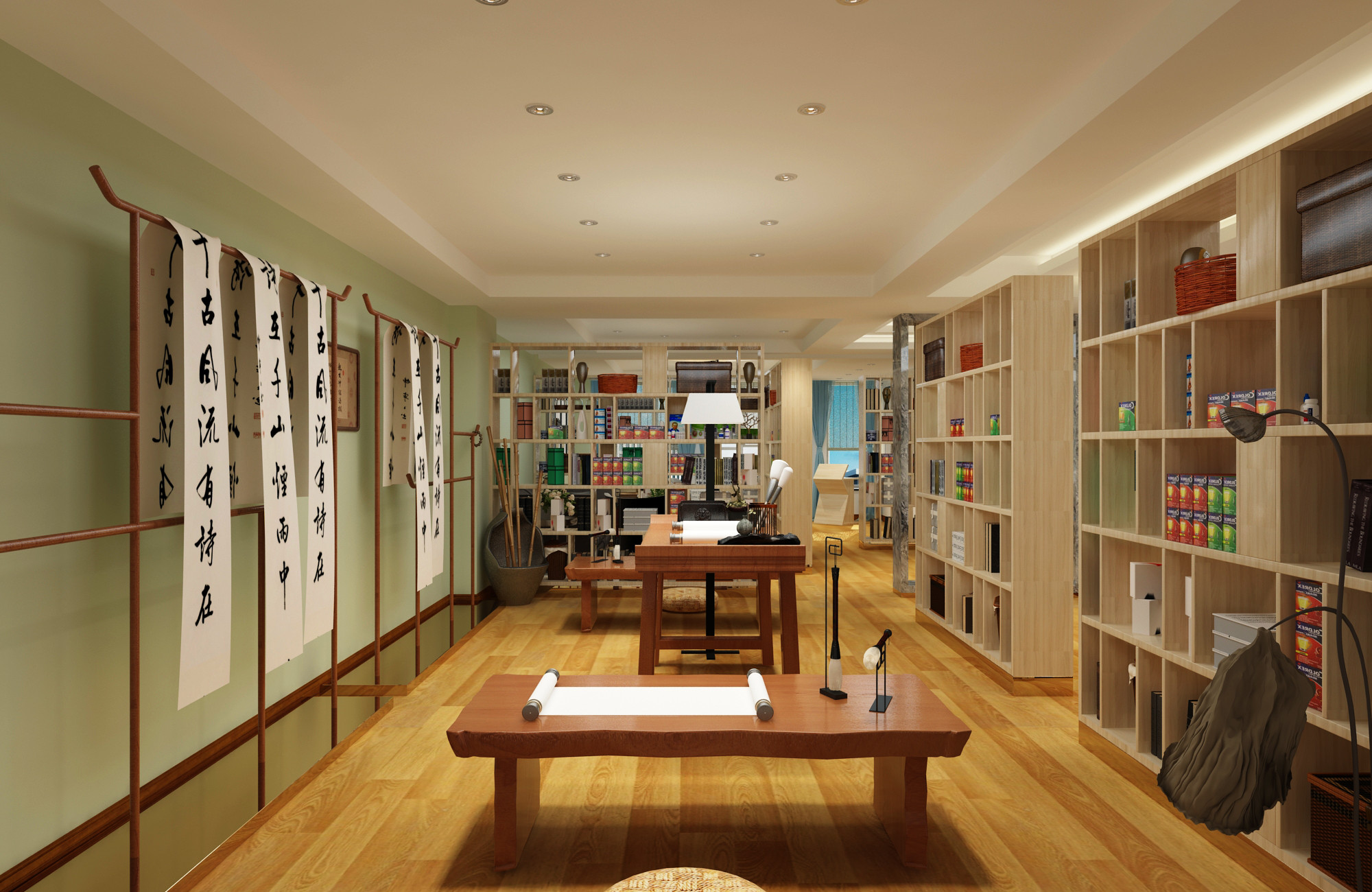 中式養(yǎng)生館裝修設(shè)計-第5張圖片-上海古都建筑設(shè)計集團(tuán) 中式養(yǎng)生館裝修設(shè)計-第5張圖片-上海古都建筑設(shè)計集團(tuán)