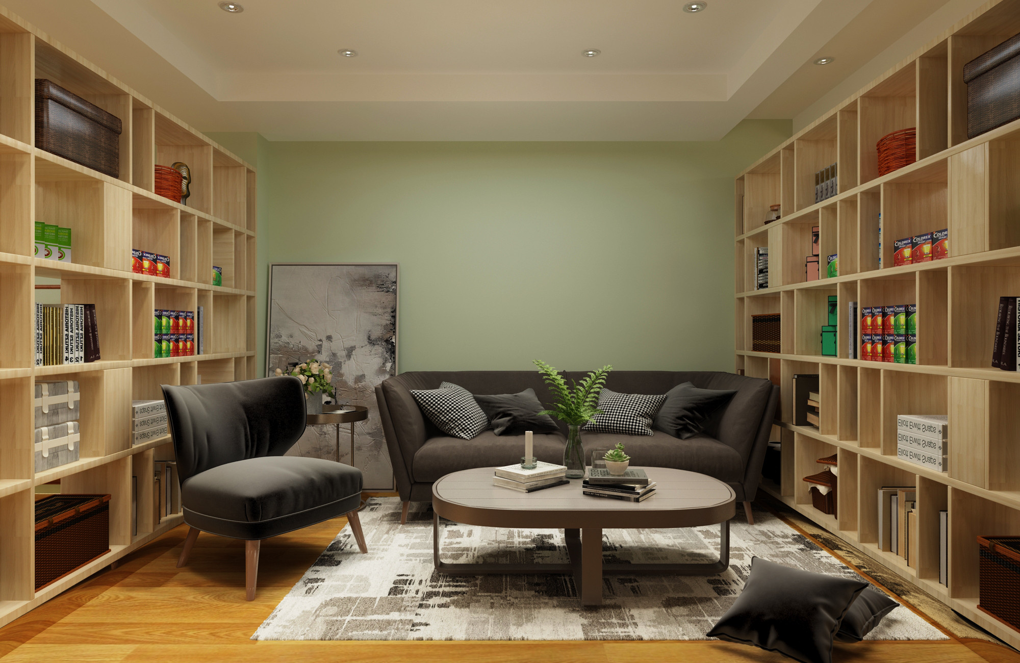 中式養(yǎng)生館裝修設(shè)計-第6張圖片-上海古都建筑設(shè)計集團(tuán) 中式養(yǎng)生館裝修設(shè)計-第6張圖片-上海古都建筑設(shè)計集團(tuán)