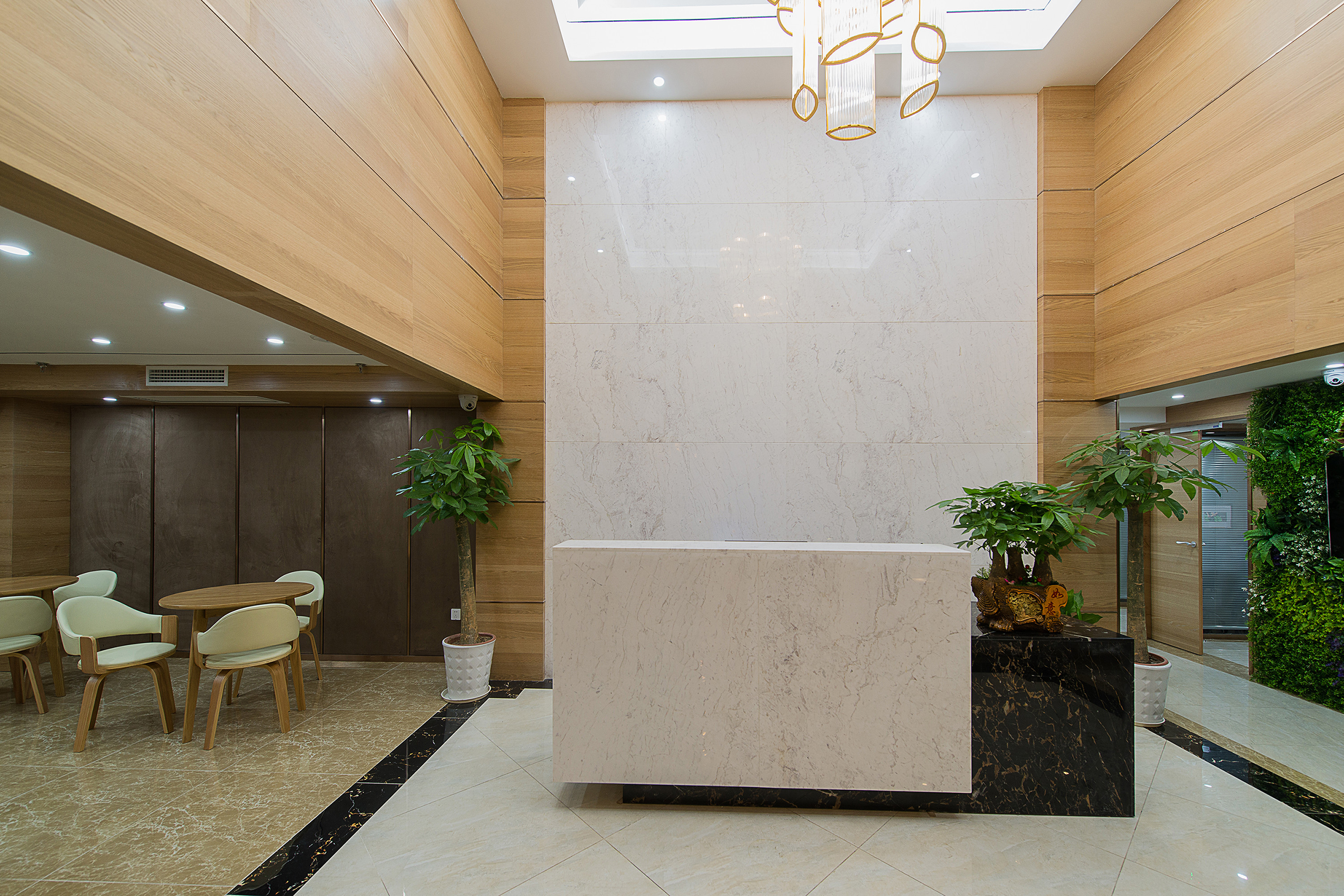 虹口區(qū)綠色人文辦公室裝修設(shè)計-第1張圖片-上海古都建筑設(shè)計集團