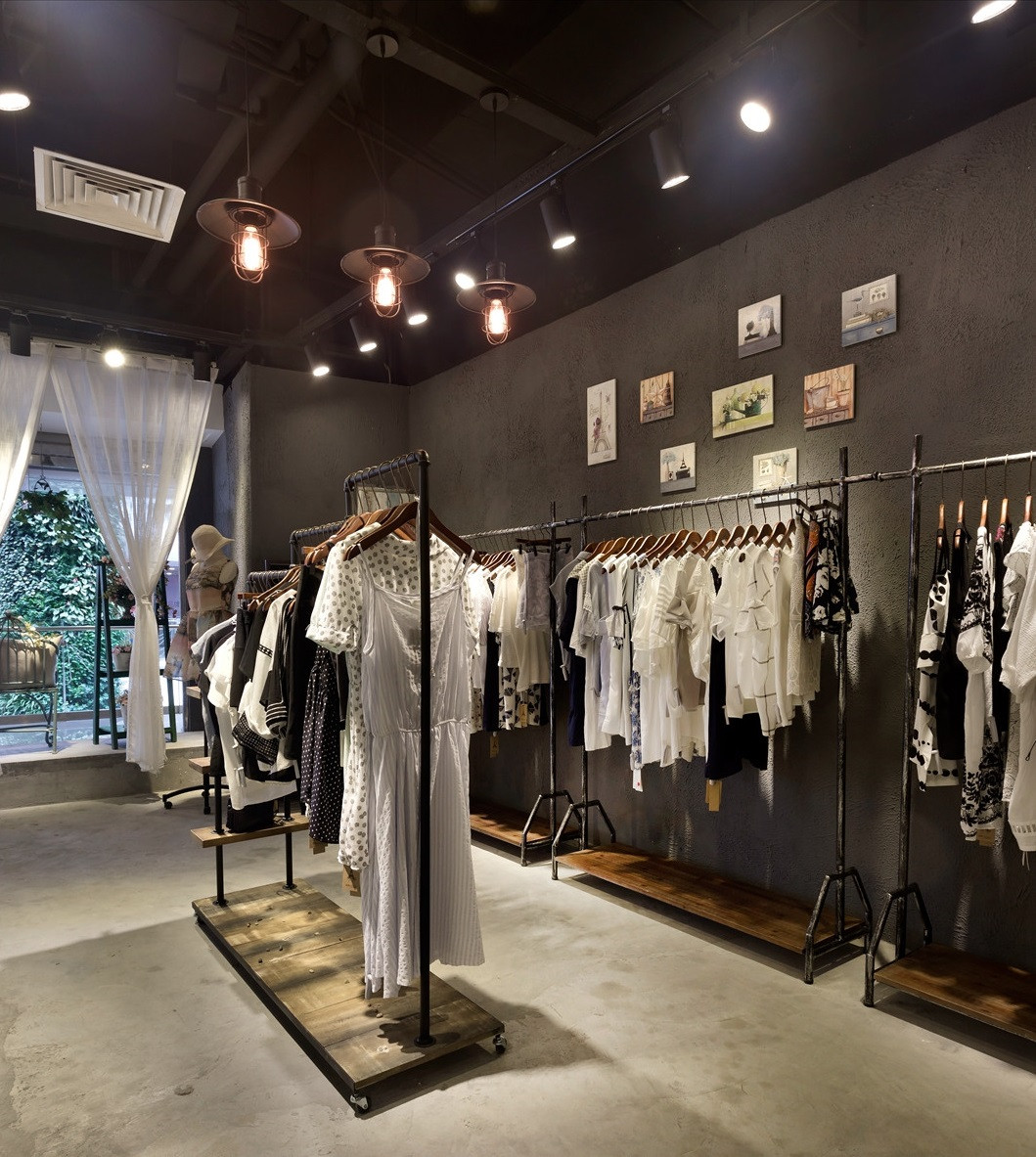 loft風(fēng)格女裝店裝修設(shè)計-第2張圖片-上海古都建筑設(shè)計集團 loft風(fēng)格女裝店裝修設(shè)計-第2張圖片-上海古都建筑設(shè)計集團