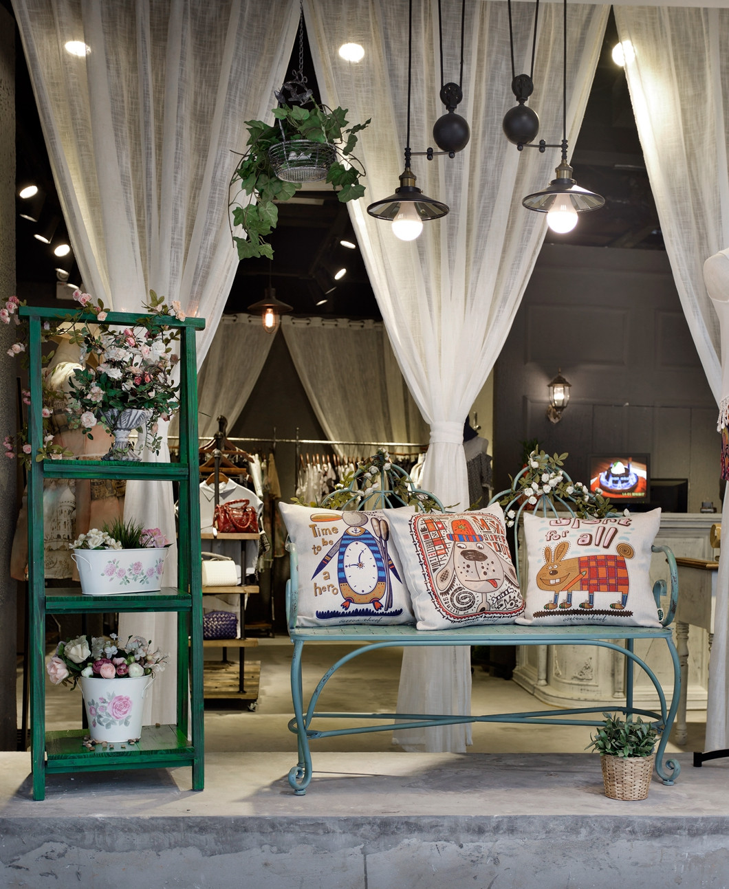 loft風(fēng)格女裝店裝修設(shè)計-第5張圖片-上海古都建筑設(shè)計集團 loft風(fēng)格女裝店裝修設(shè)計-第5張圖片-上海古都建筑設(shè)計集團