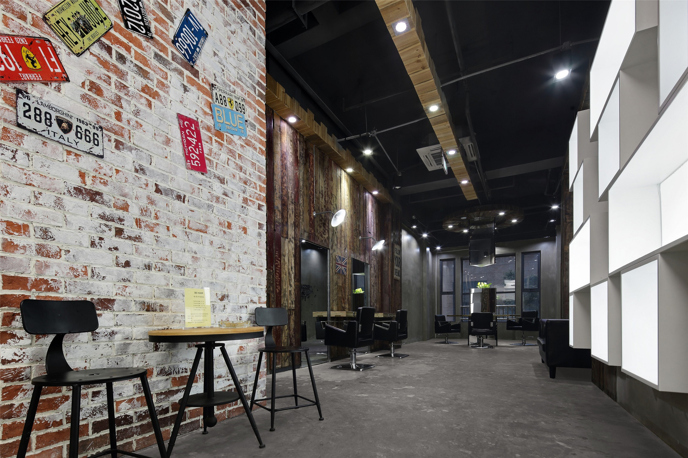 簡(jiǎn)約理發(fā)店裝修設(shè)計(jì)效果圖-第4張圖片-上海古都建筑設(shè)計(jì)集團(tuán) 簡(jiǎn)約理發(fā)店裝修設(shè)計(jì)效果圖-第4張圖片-上海古都建筑設(shè)計(jì)集團(tuán)