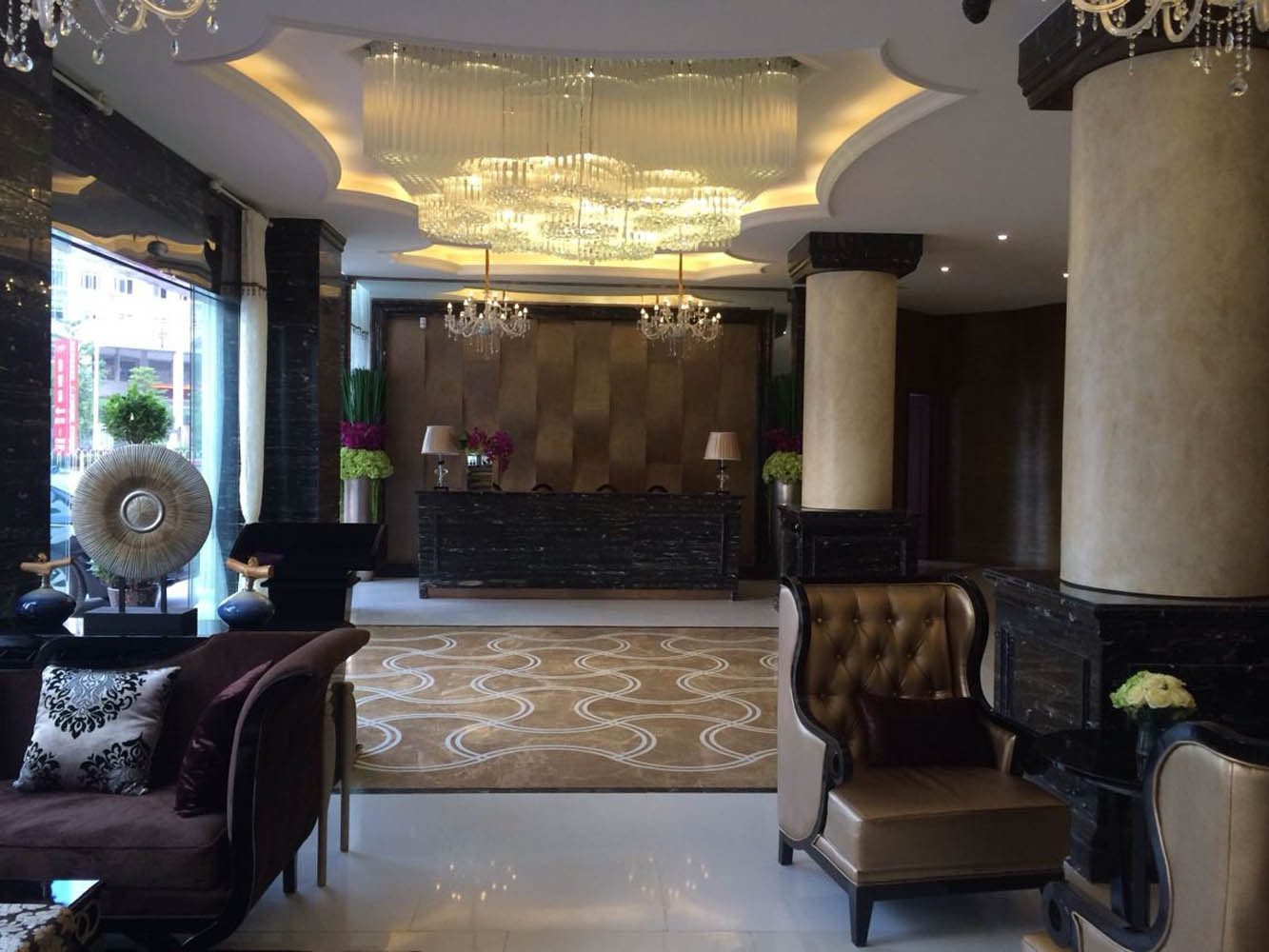 普陀區(qū)奢侈歐式辦公室裝修設計-第4張圖片-上海古都建筑設計集團 普陀區(qū)奢侈歐式辦公室裝修設計-第4張圖片-上海古都建筑設計集團