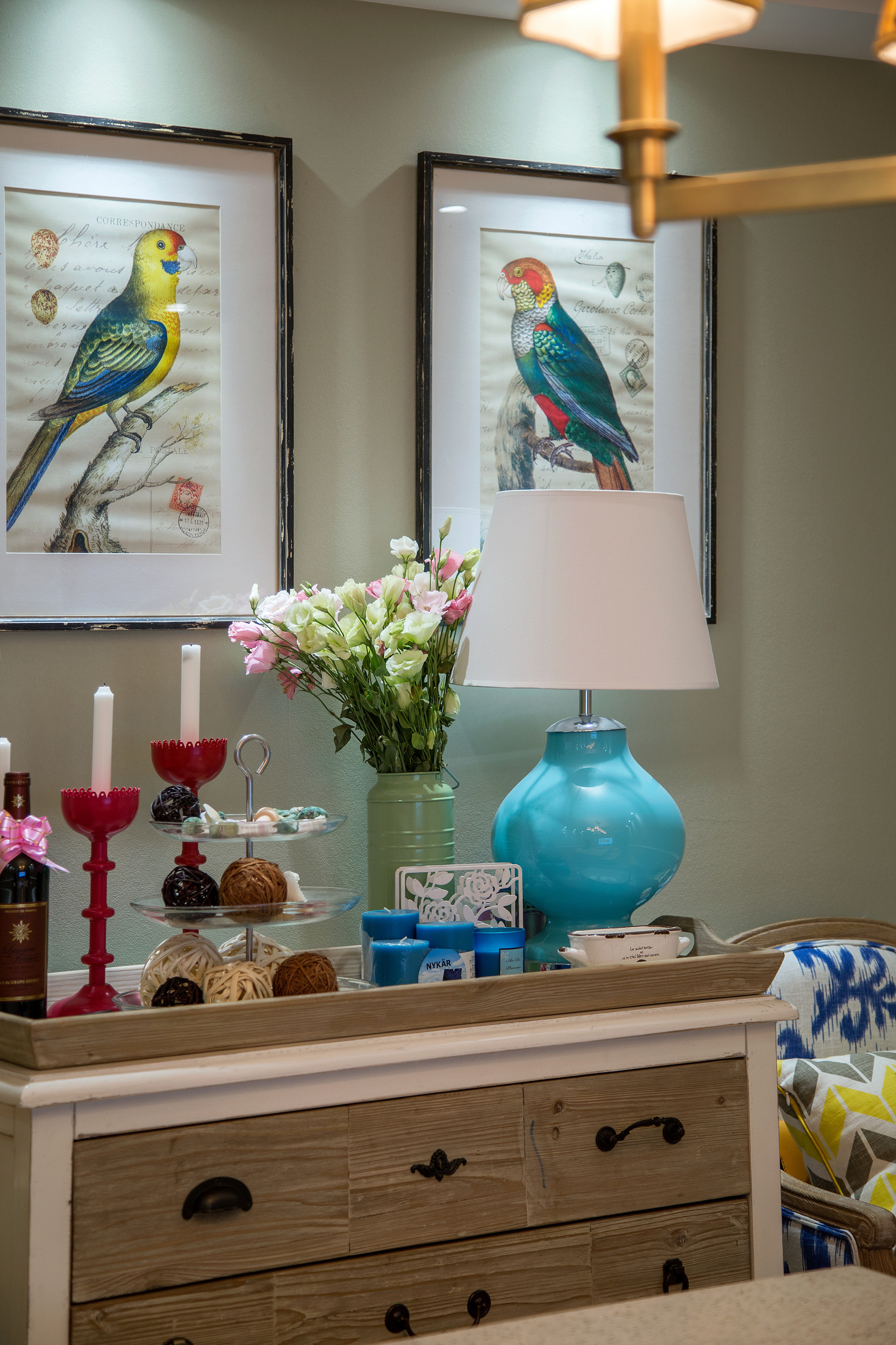 小型花藝辦公室裝修設計-第1張圖片-上海古都建筑設計集團 小型花藝辦公室裝修設計-第1張圖片-上海古都建筑設計集團