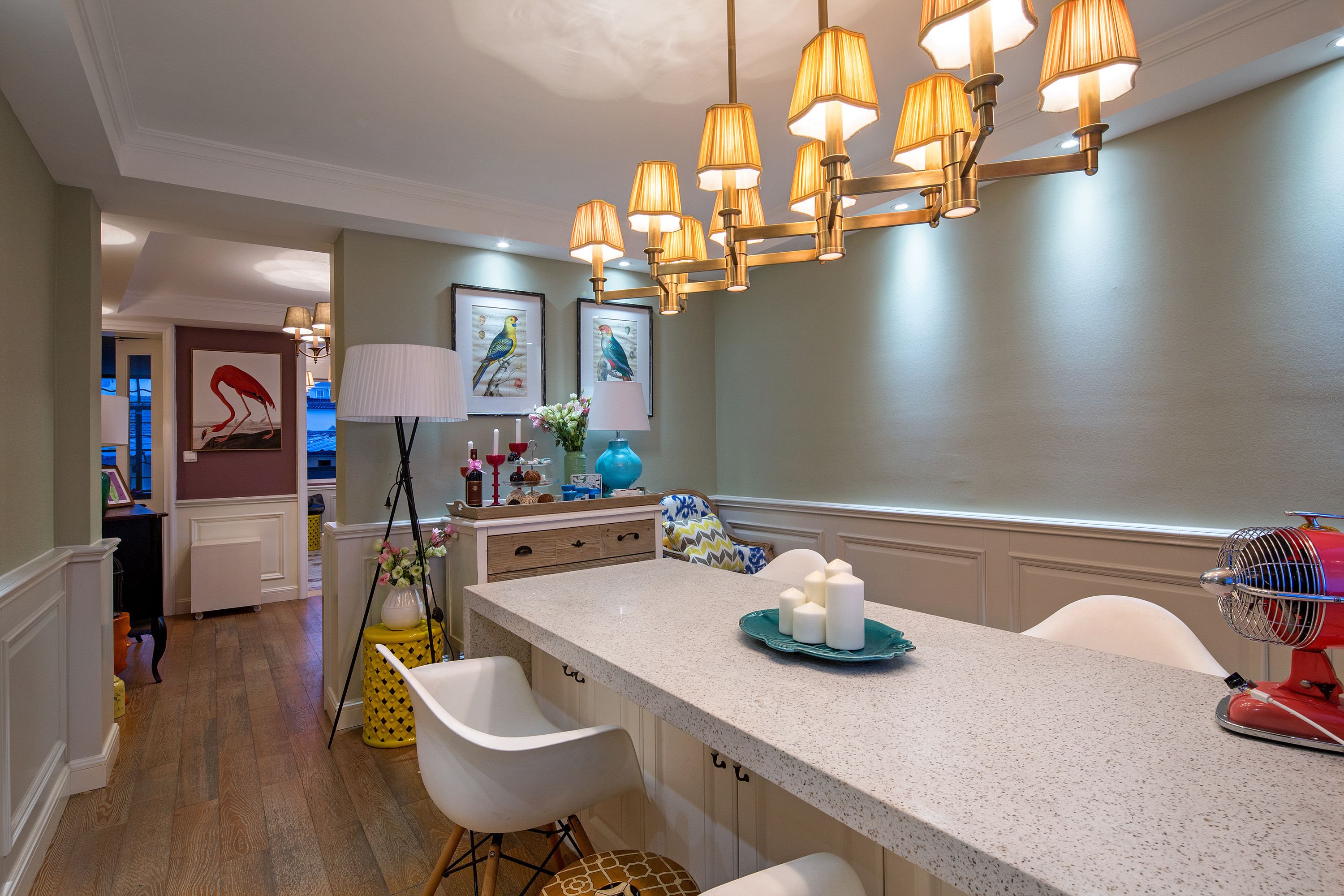 小型花藝辦公室裝修設計-第3張圖片-上海古都建筑設計集團 小型花藝辦公室裝修設計-第3張圖片-上海古都建筑設計集團