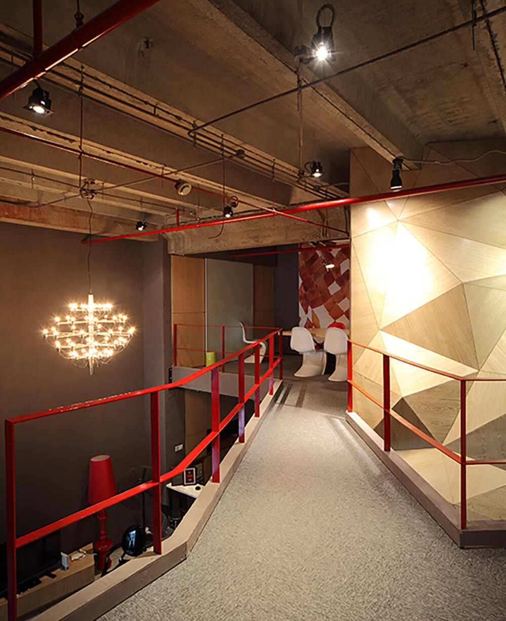 現(xiàn)代loft混搭風(fēng)格辦公室裝修設(shè)計-第1張圖片-上海古都建筑設(shè)計集團(tuán) 現(xiàn)代loft混搭風(fēng)格辦公室裝修設(shè)計-第1張圖片-上海古都建筑設(shè)計集團(tuán)