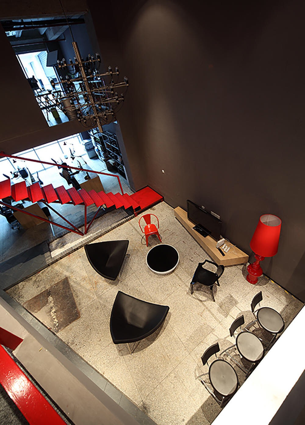 現(xiàn)代loft混搭風(fēng)格辦公室裝修設(shè)計-第2張圖片-上海古都建筑設(shè)計集團(tuán) 現(xiàn)代loft混搭風(fēng)格辦公室裝修設(shè)計-第2張圖片-上海古都建筑設(shè)計集團(tuán)