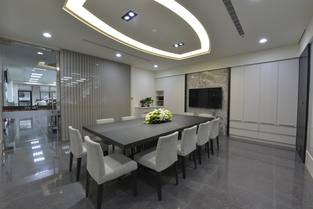 虹口區(qū)現(xiàn)代簡約風格會議室裝修設(shè)計-第5張圖片-上海古都建筑設(shè)計集團 虹口區(qū)現(xiàn)代簡約風格會議室裝修設(shè)計-第5張圖片-上海古都建筑設(shè)計集團