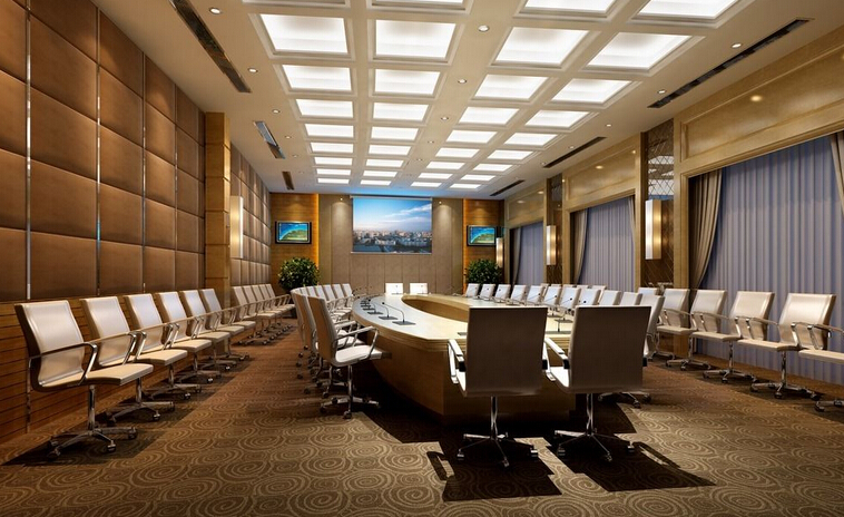 歐式風(fēng)格會議室裝修設(shè)計效果圖-第2張圖片-上海古都建筑設(shè)計集團(tuán) 歐式風(fēng)格會議室裝修設(shè)計效果圖-第2張圖片-上海古都建筑設(shè)計集團(tuán)