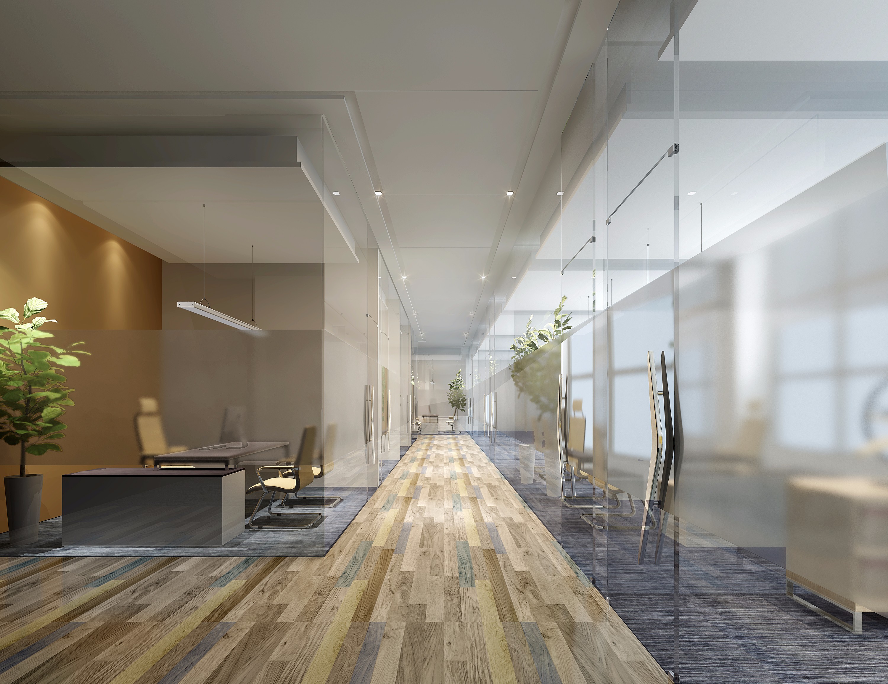 玻璃開闊辦公室裝修設(shè)計(jì)-第2張圖片-上海古都建筑設(shè)計(jì)集團(tuán) 玻璃開闊辦公室裝修設(shè)計(jì)-第2張圖片-上海古都建筑設(shè)計(jì)集團(tuán)