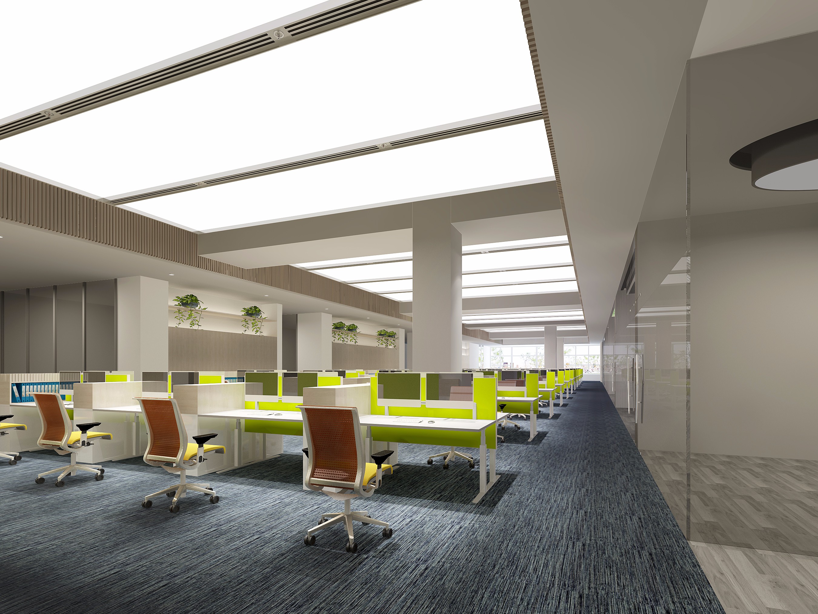 玻璃開闊辦公室裝修設(shè)計(jì)-第1張圖片-上海古都建筑設(shè)計(jì)集團(tuán) 玻璃開闊辦公室裝修設(shè)計(jì)-第1張圖片-上海古都建筑設(shè)計(jì)集團(tuán)